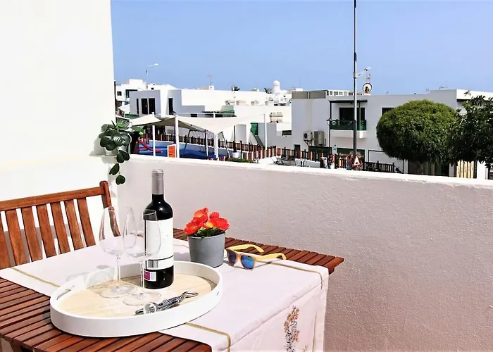 Marisco, Centrico Con Terraza * Playa Blanca (Lanzarote)