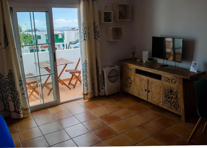 Marisco, Centrico Con Terraza Apartamento Playa Blanca (Lanzarote)