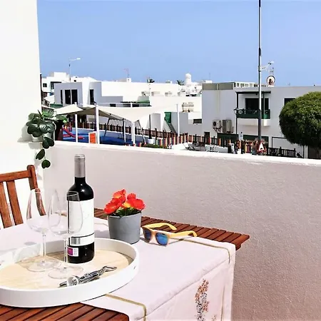 Marisco, Centrico Con Terraza * Playa Blanca (Lanzarote)