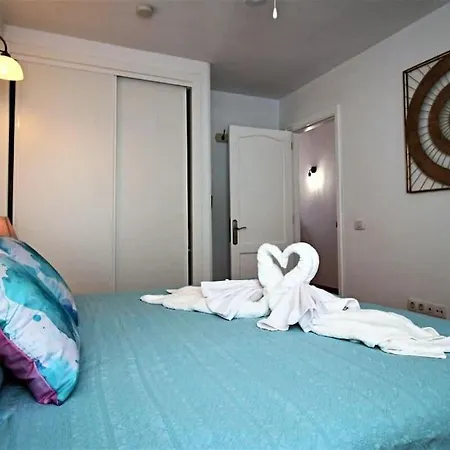 Marisco, Centrico Con Terraza * 플라야블랑카