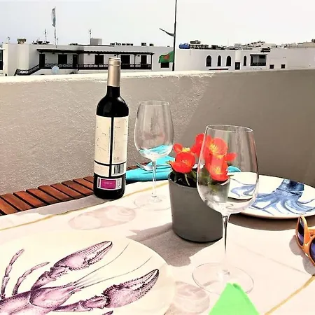 아파트 Marisco, Centrico Con Terraza