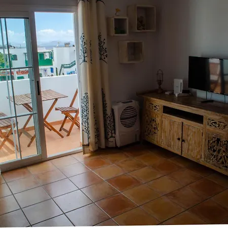 Marisco, Centrico Con Terraza 아파트 플라야블랑카